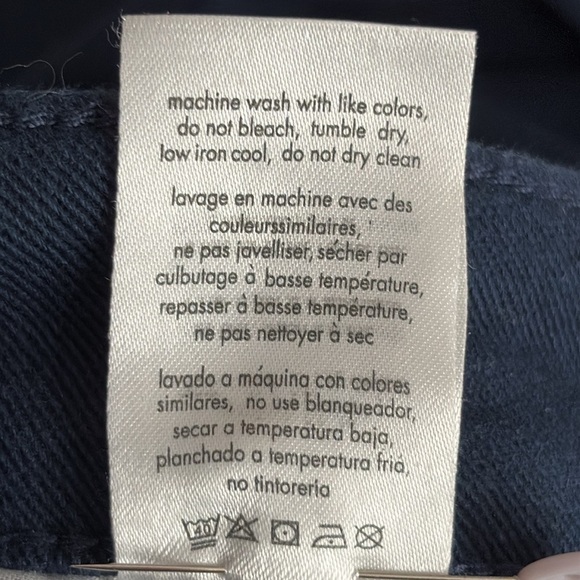 We Wore What High Rise Flare Leg Jeans in Blue - Size 27 - Picture 7 of 7